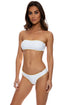 Luli Fama Luli Chic Seamless Wavy Ruched Back Bottom